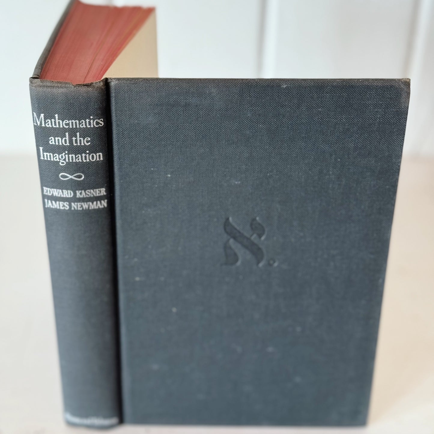 Mathematics and the Imagination, Kasner & Newman, 1940 Hardcover