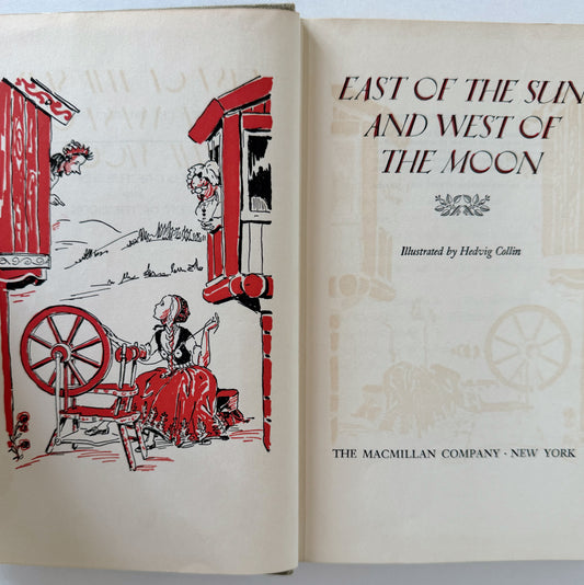 East of the Sun and West of the Moon, Macmillan's Childrens Classics Series, 1958, Hedvig Collins, Asbjornsen