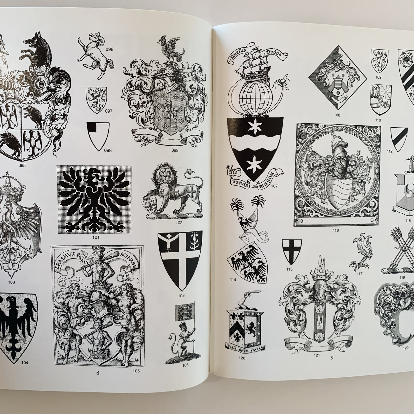 Dover Clip Art Series, Set of Three, Medieval, Celtic, Heraldic Designs