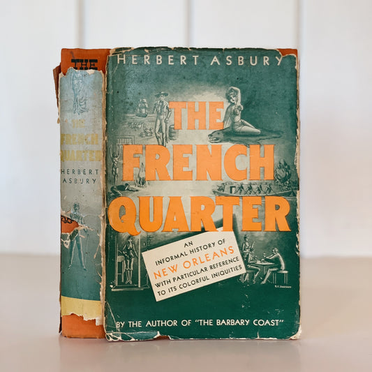 The French Quarter: An Informal History of The New Orleans Underworld, 1938