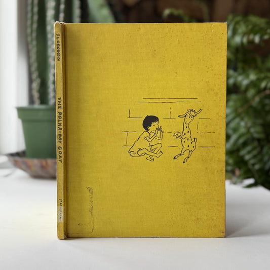 The Polka Dot Goat, Louis Slobodkin, 1966 Hardcover