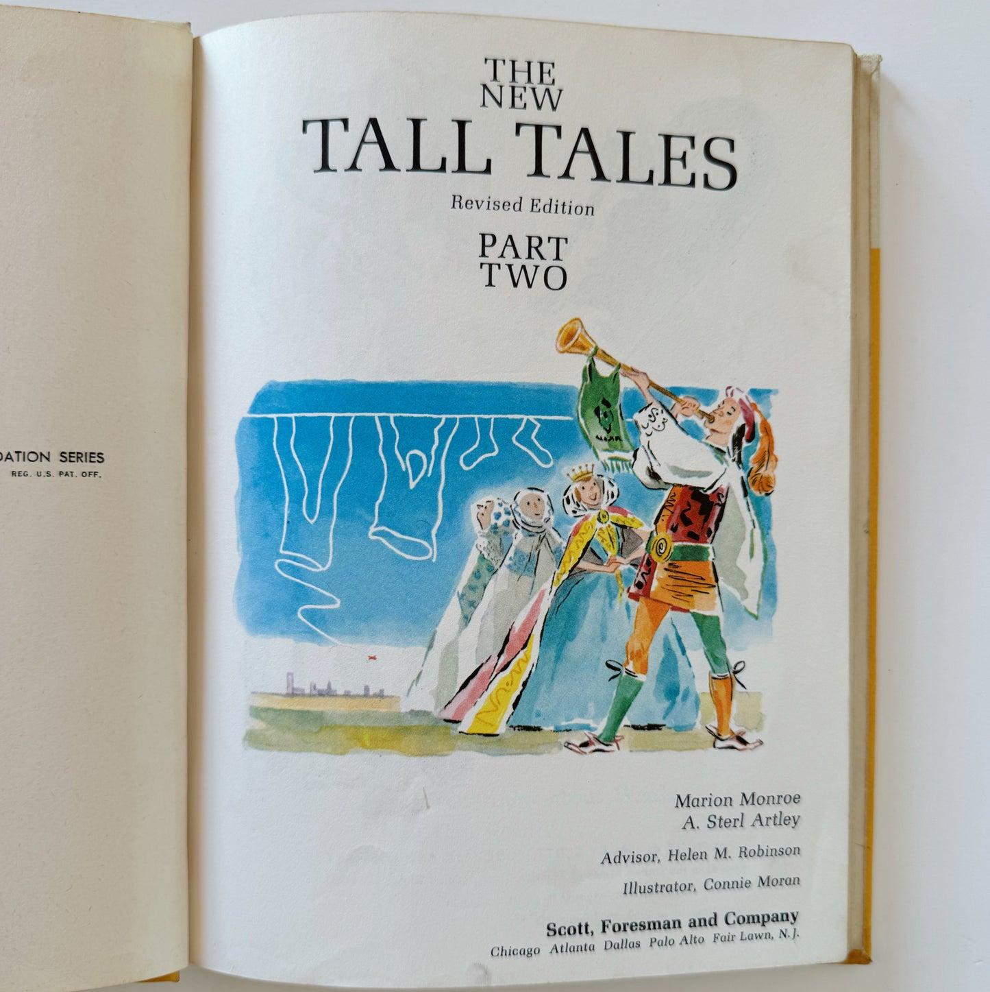 The New Tall Tales Part Two, Reading For Independence, 1964 School Book