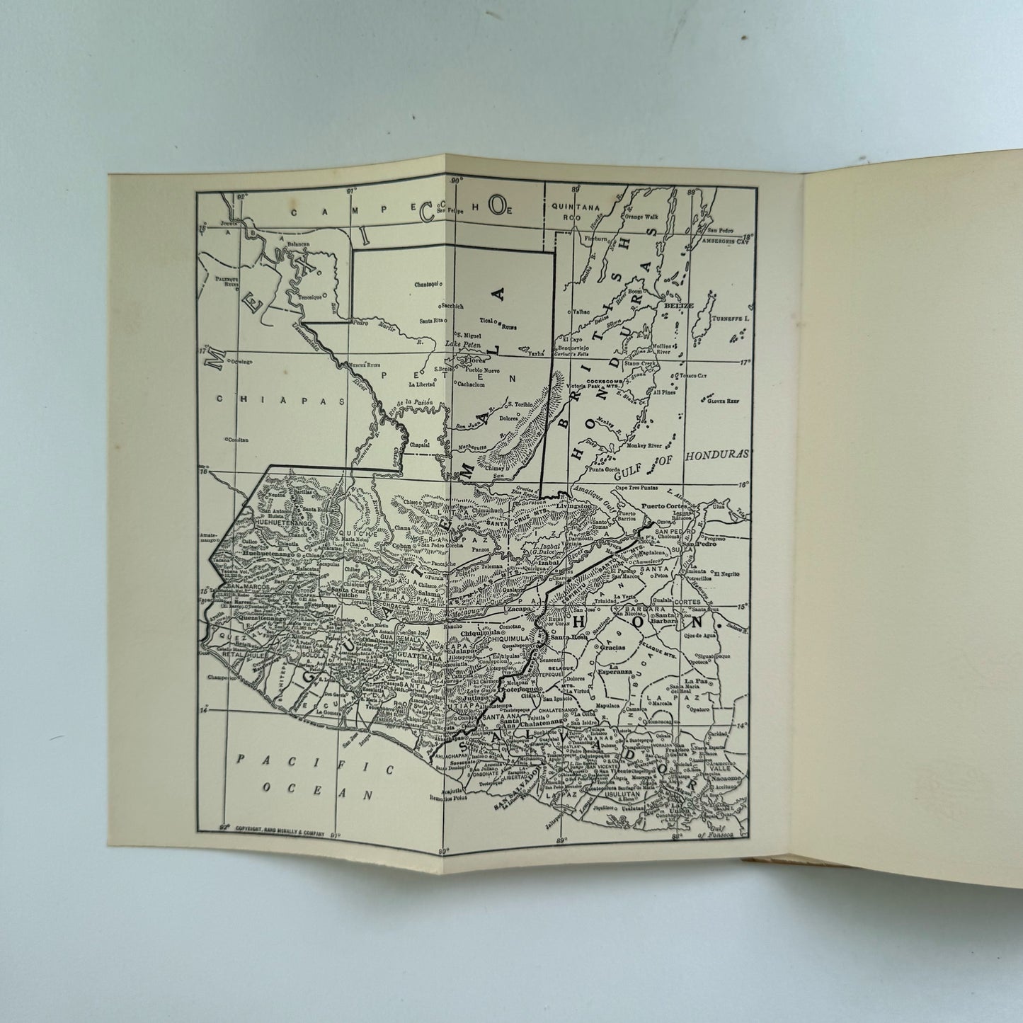Guatemala, Erna Fergusson, 1938 Hardcover
