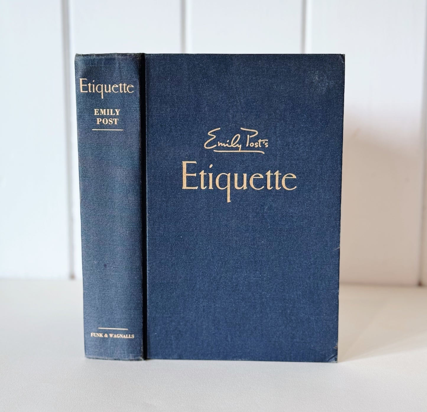 Emily Post's Etiquette, 1959, Mid Century Homemaking Hardcover