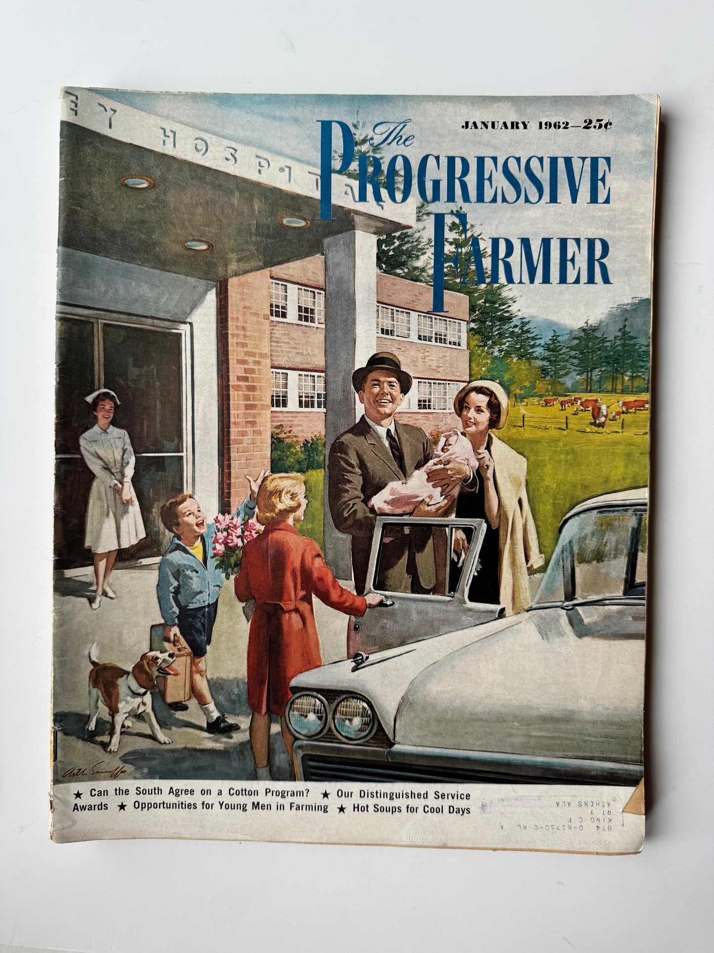 The Progressive Farmer Magazine, Vintage Magazines Mid Century 1940s and 1950s, Choose One