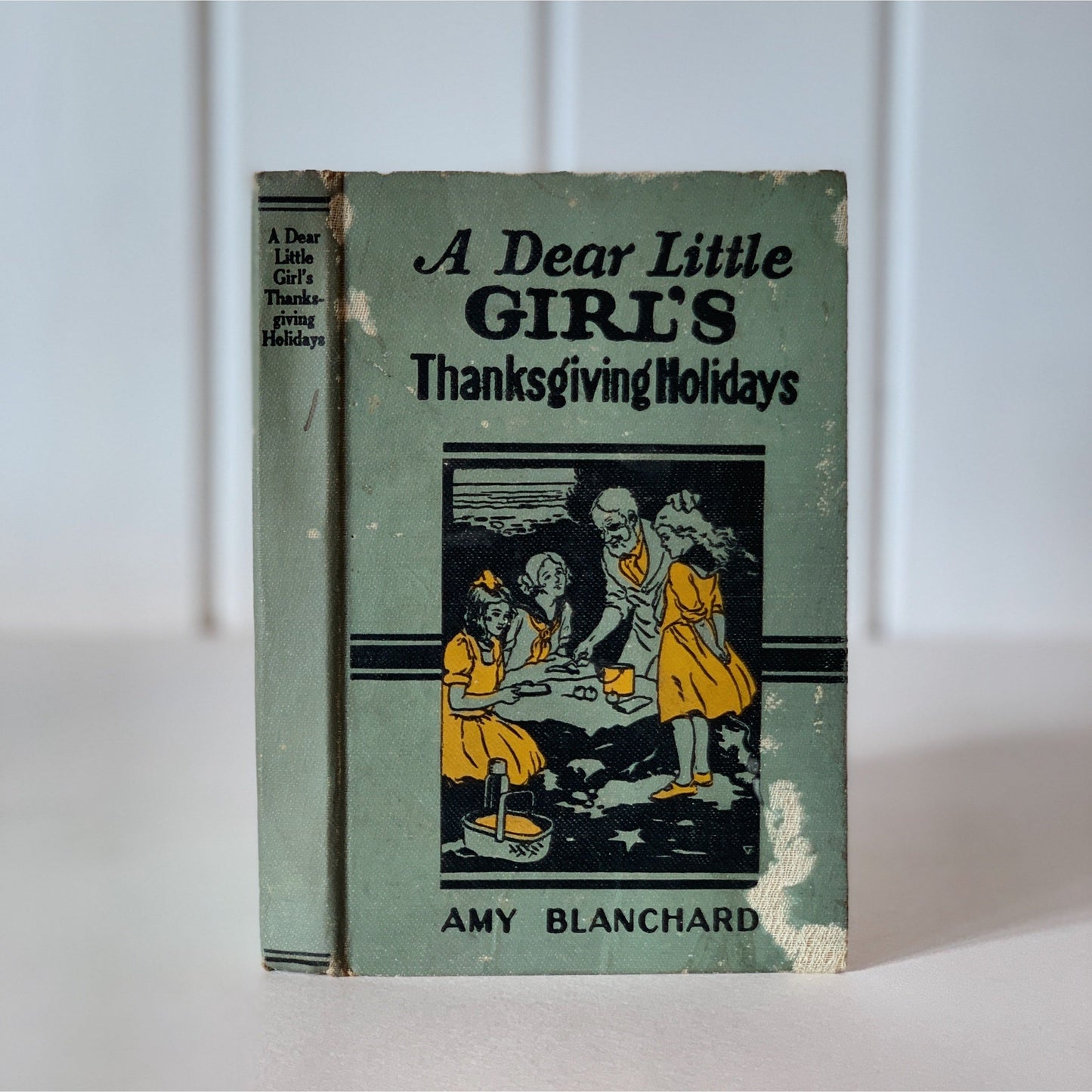 A Dear Little Girl's Thanksgiving Holidays, 1924