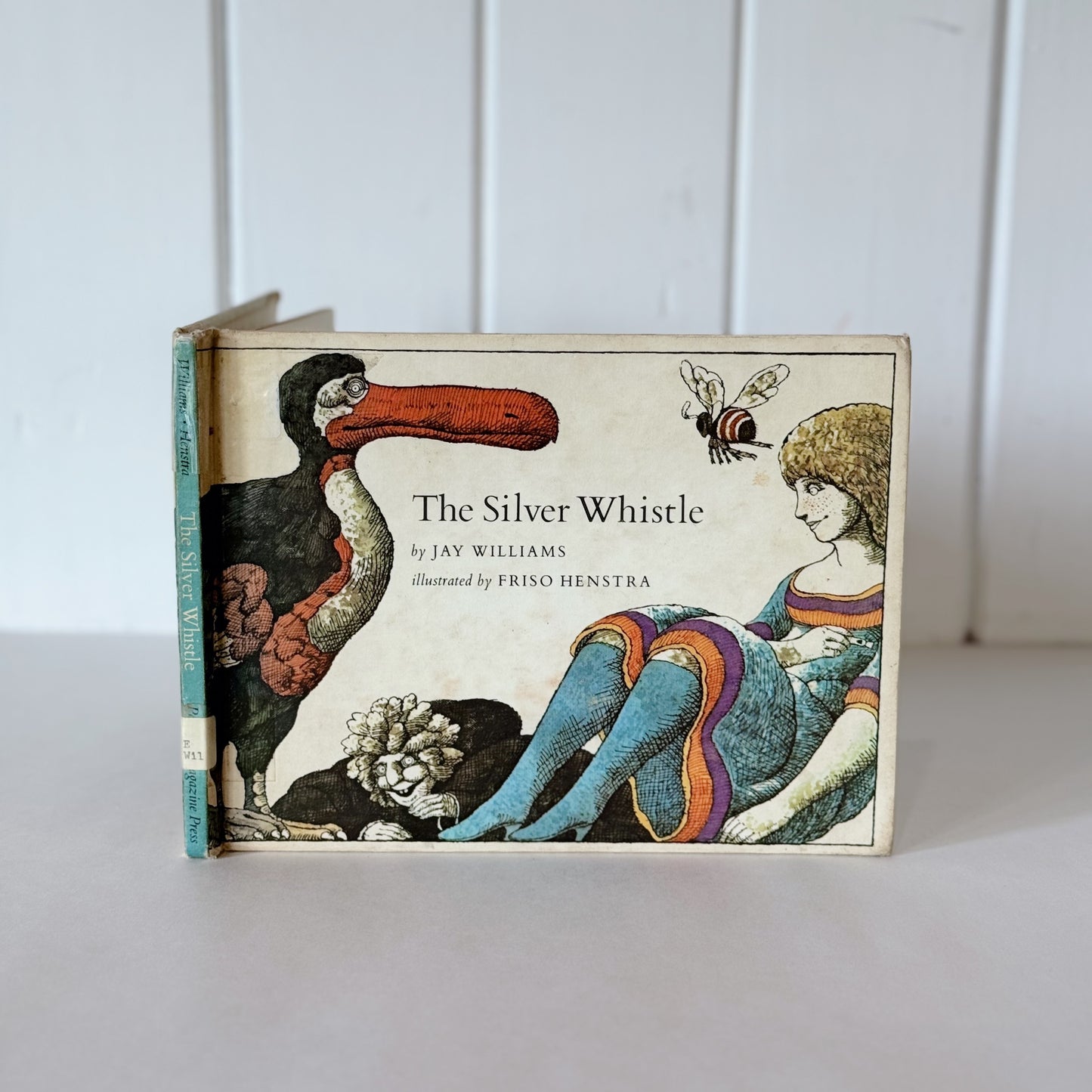 The Silver Whistle, Jay Williams, 1971 Hardcover Children's Book