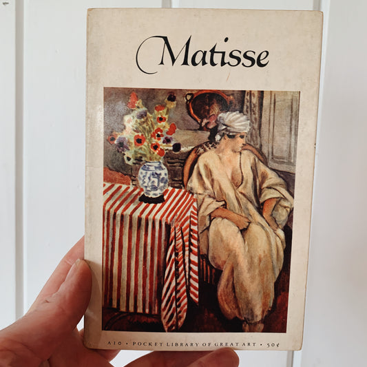Matisse, Pocket Library of Great Art Illustrated, 1953