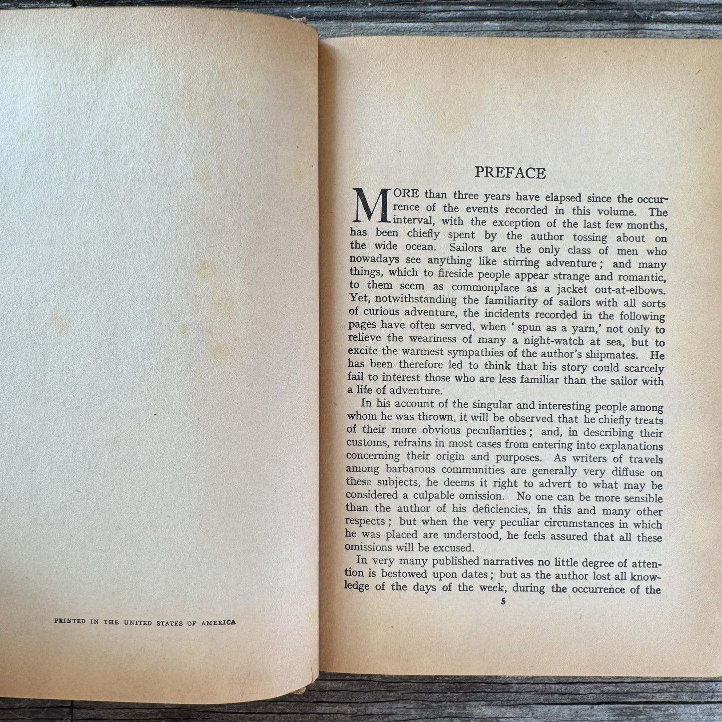 Typee, Or a Peep at Polynesian Life, Herman Melville, Newbery Classics Edition