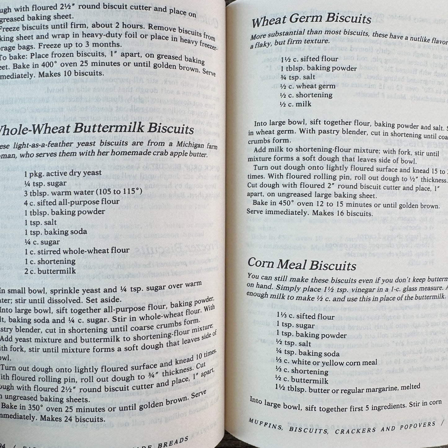 Farm Journal’s Homemade Breads, Farm Journal Editors, 1985