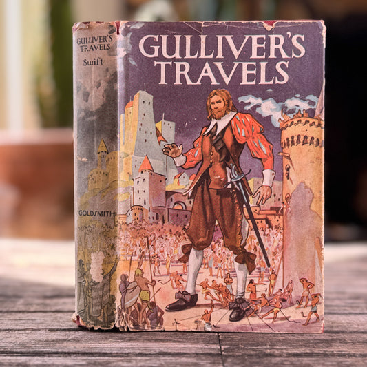 Gulliver's Travels, Jonathan Swift, Red Star Classics Edition
