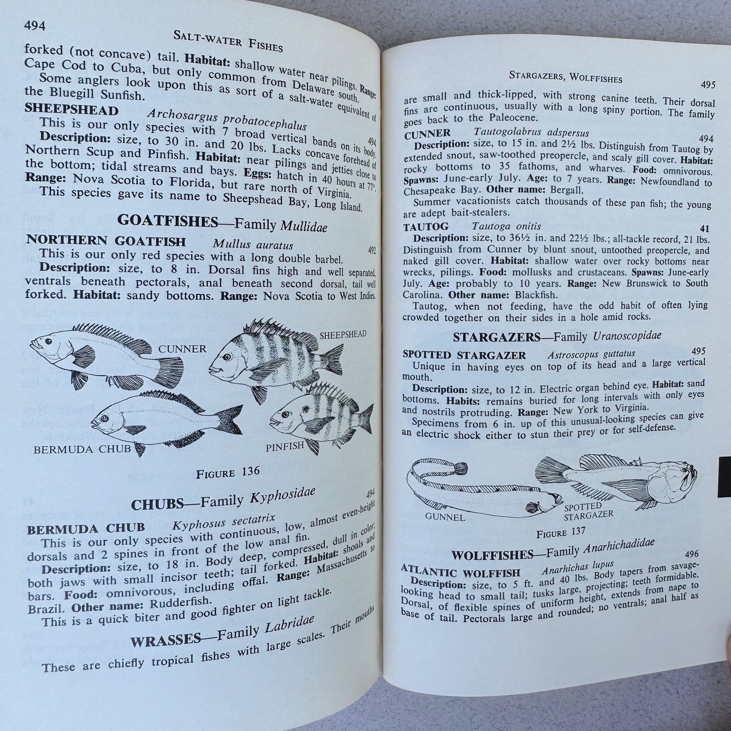 Complete Field Guide to American Wildlife, 1959, Henry Hill Collins, Jr