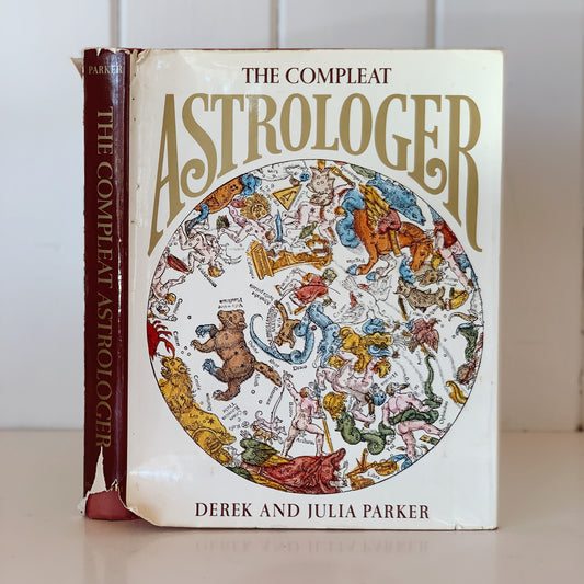 The Compleat Astrologer, Oversized 1971 Hardcover illustrated