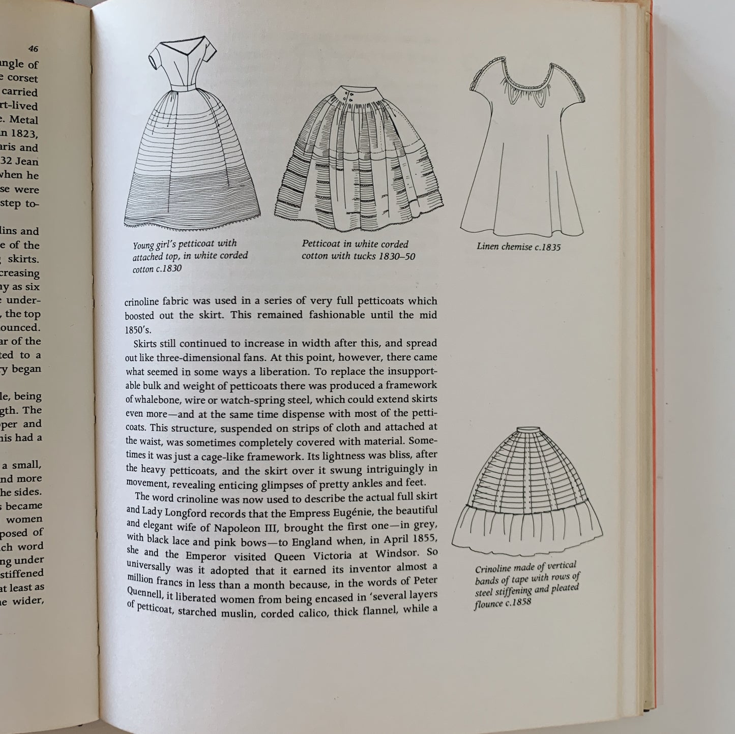 Underwear: A History, 1972 Illustrated Hardcover Book