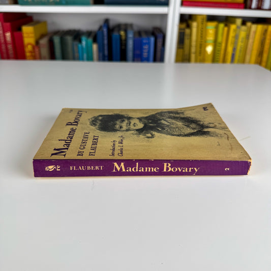 Madame Bovary, Flaubert, Rinehart Edition, 1965 Paperback