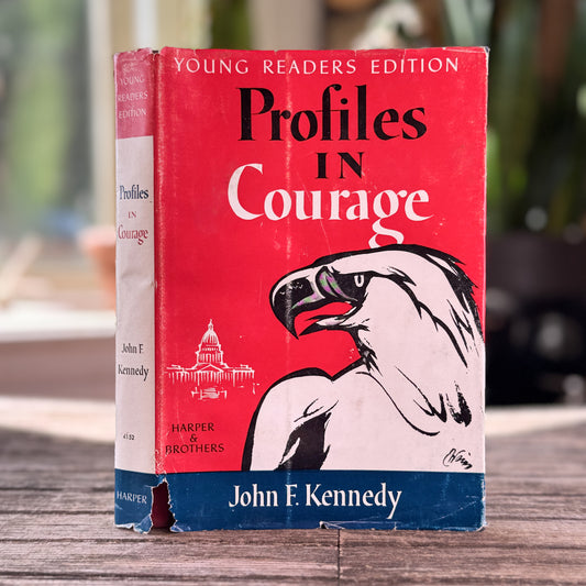 Profiles in Courage, Young Readers Edition, John F. Kennedy, 1961