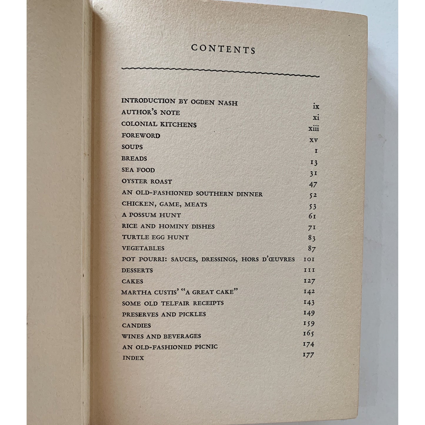 The Savannah Cook Book, First Edition, 1933