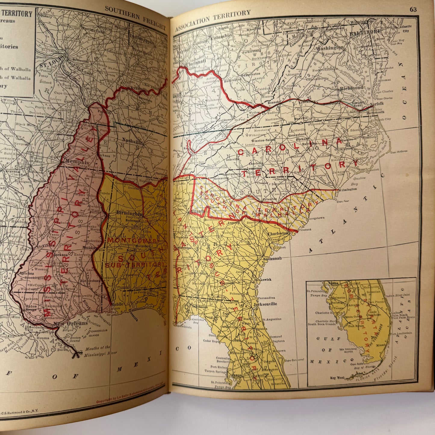 Atlas of Traffic Maps, Railway Systems Maps, 1925