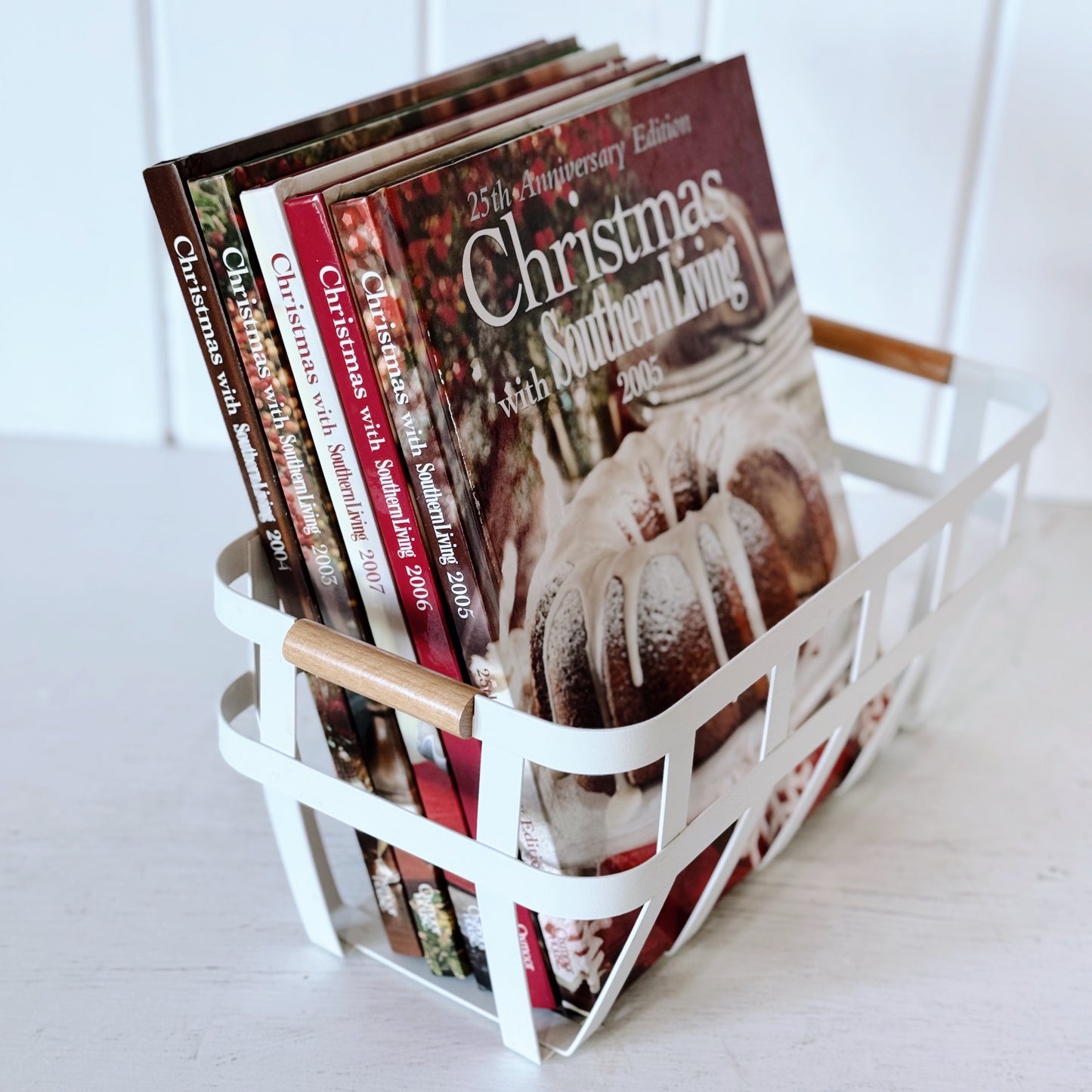 Southern Living Christmas Book Bundle, Vintage and Modern