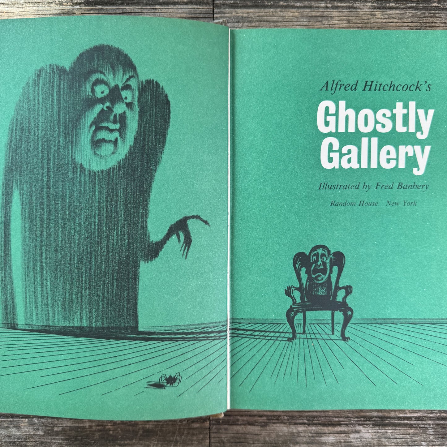 Alfred Hitchcock's Ghostly Gallery, 1962