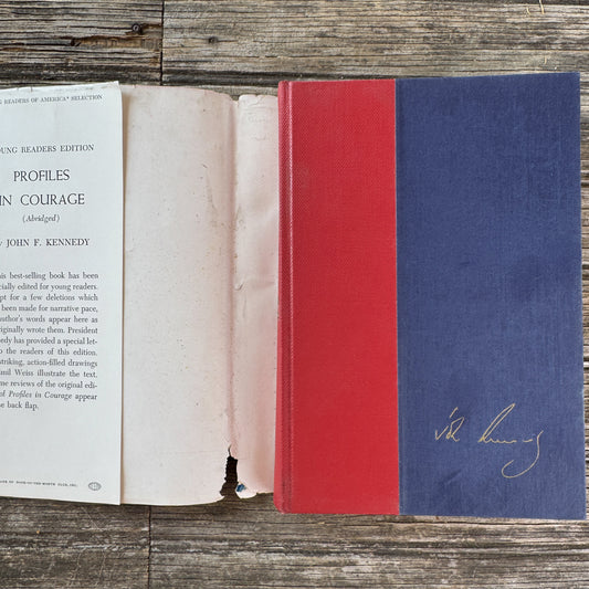 Profiles in Courage, Young Readers Edition, John F. Kennedy, 1961