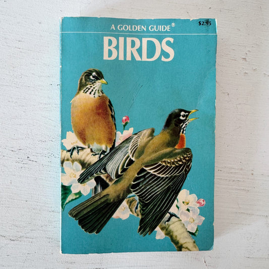 Birds A Golden Guide Paperback, Vintage 1956