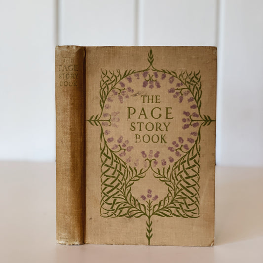 RARE The Page Story Book, 1914, Thomas Nelson Page, Hardcover