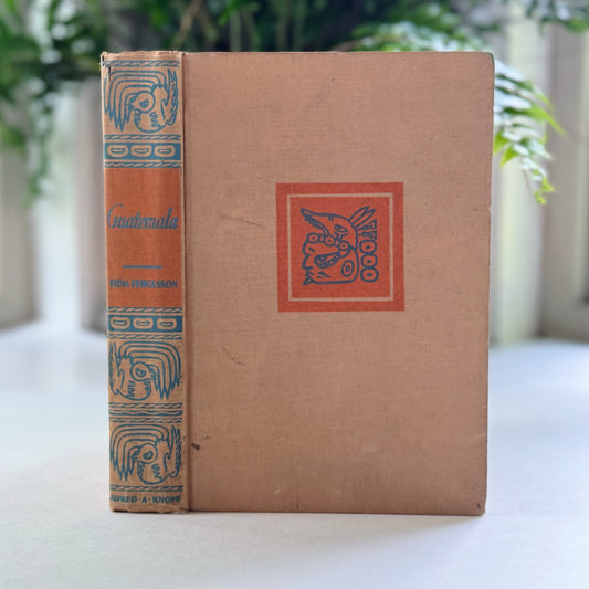 Guatemala, Erna Fergusson, 1938 Hardcover