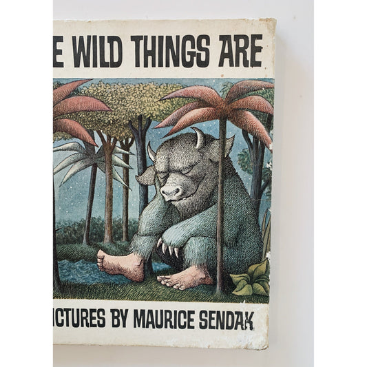 Where the Wild Things Are, Vintage First Edition 1963 Hardcover
