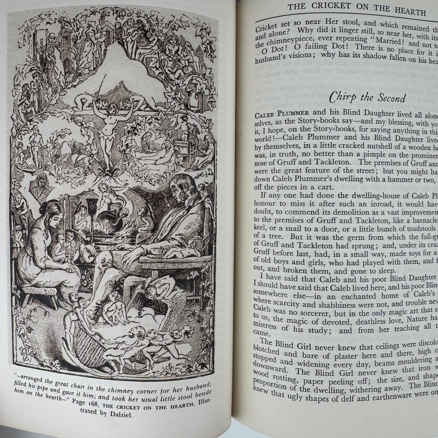 Christmas Tales by Charles Dickens, Great Illustrated Classics, 1941 Hardcover
