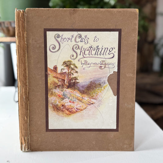 Short Cuts to Sketching, Hayward Young, Art Instruction for Ladies, 1897