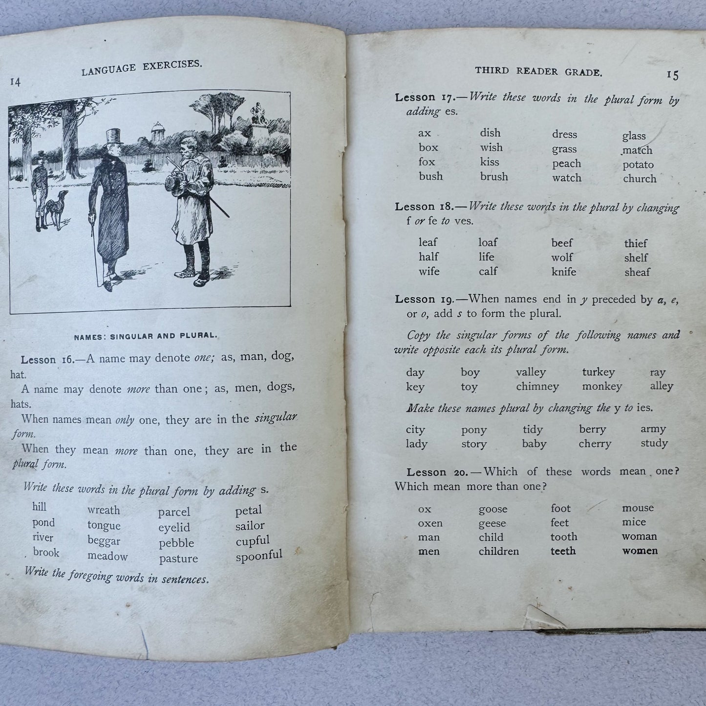 Long's New Language Exercises For Primary Schools, Part 2, 1889