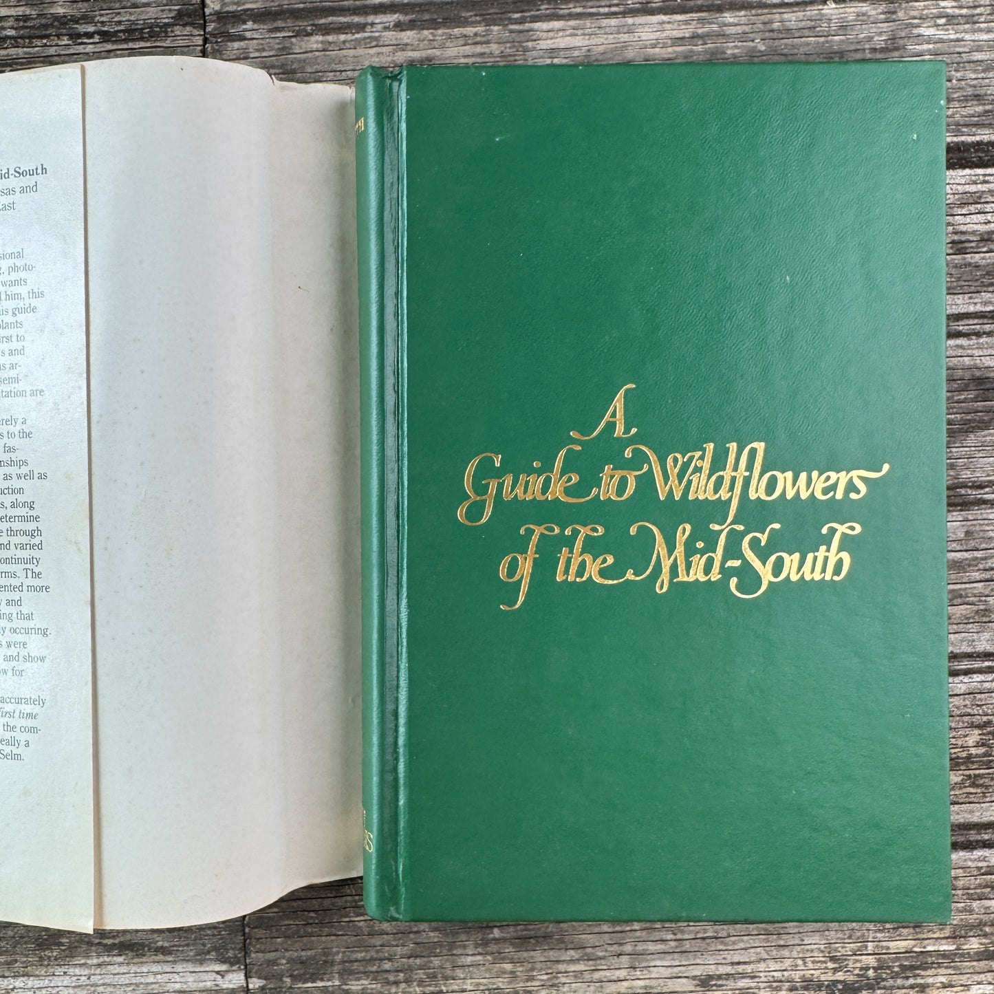 A Guide to Wildflowers of the Mid-South, 1979