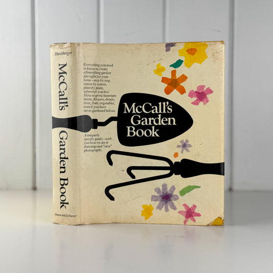 McCall's Garden Book, 1968, Vintage Hardcover Illustrated Gardening Guide