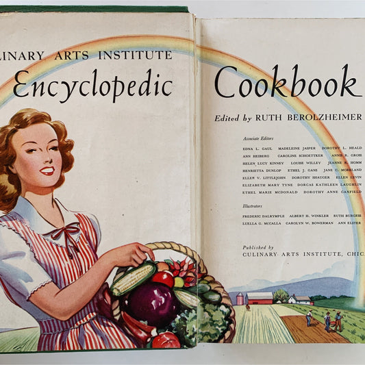 Culinary Arts Institute Encyclopedic Cookbook, 1948