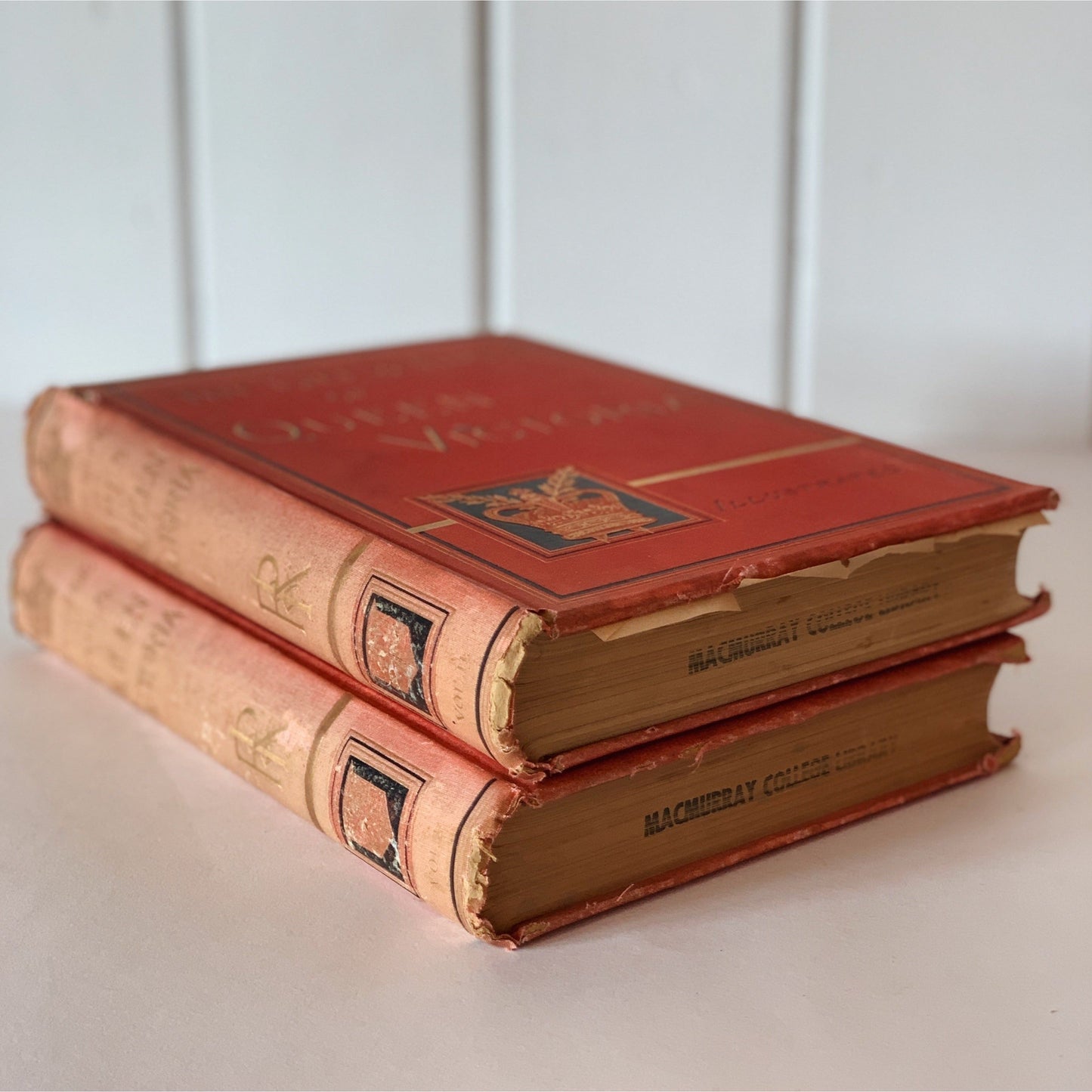 The Life and Times of Queen Victoria, 1888 Hardcovers