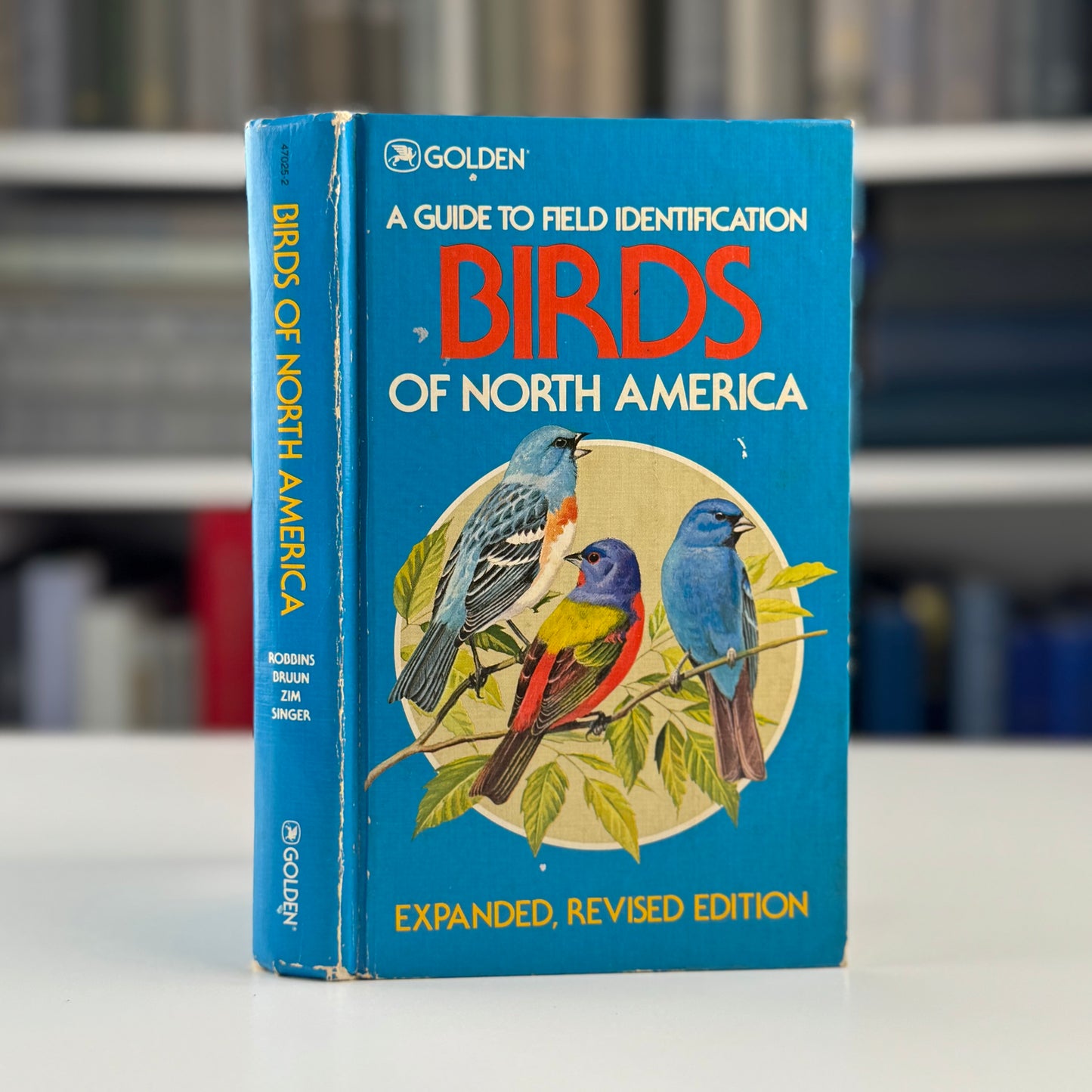 Birds of North America A Golden Guide to Field Identification HARDCOVER Blue 1983