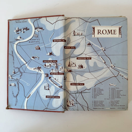 Using Latin, Book One, 1948 Mid Century School Book