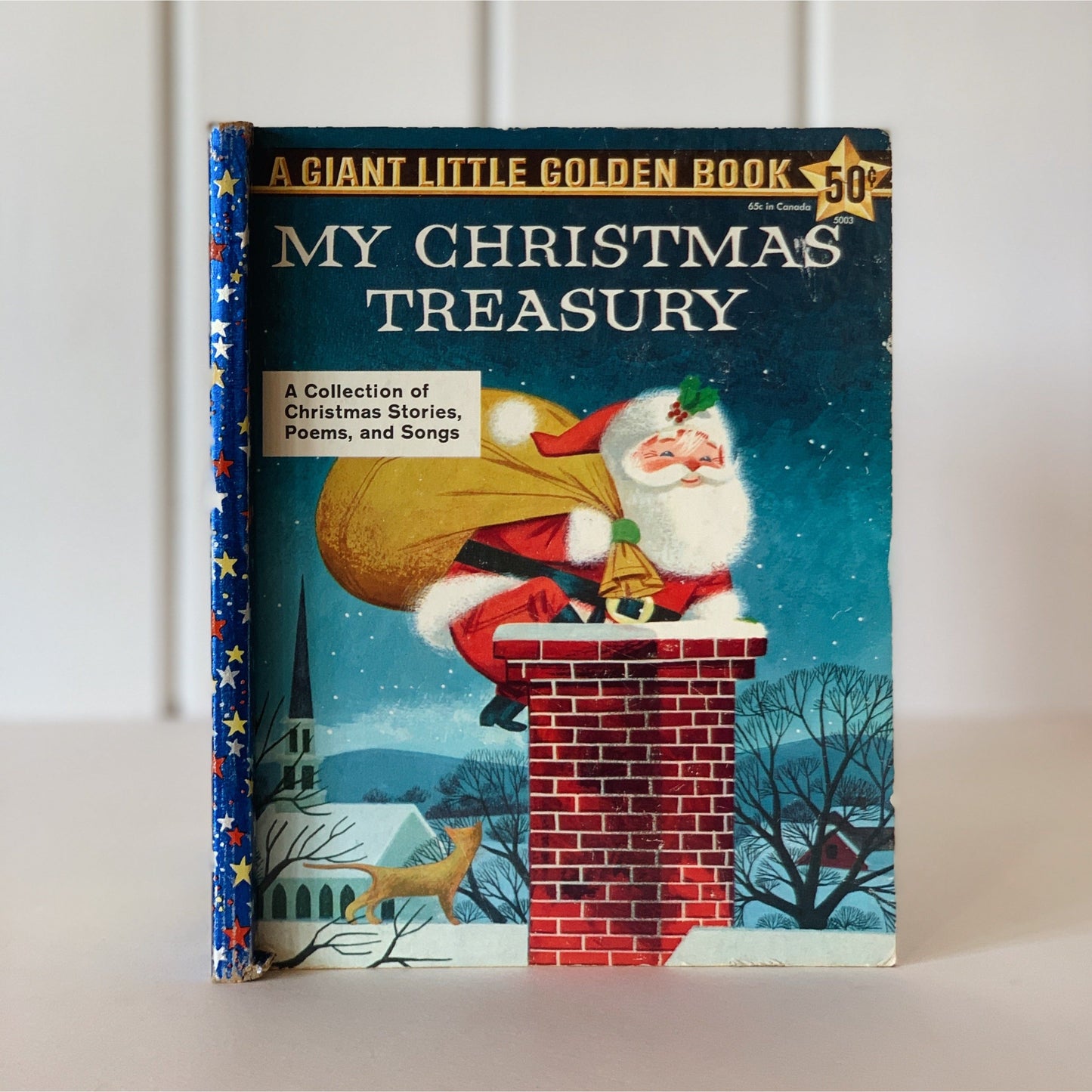 My Christmas Treasury, A Giant Little Golden Book, 1957
