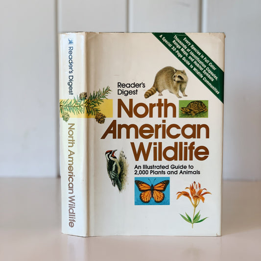 Reader's Digest North American Wildlife, Illustrated in Color, 1986