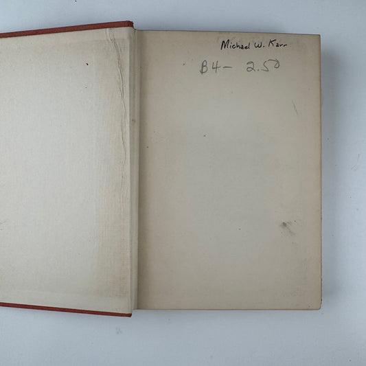 To Have and Have Not, Ernest Hemingway, 1937, Hardcover