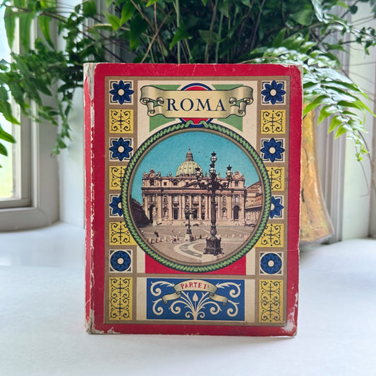 Roma, Parte I, Accordion Postcard/Photograph Souvenir Book