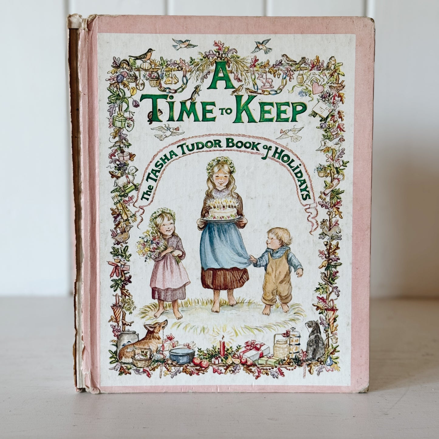 A Time To Keep, The Tasha Tudor Book of Holidays, Hardcover, 1978