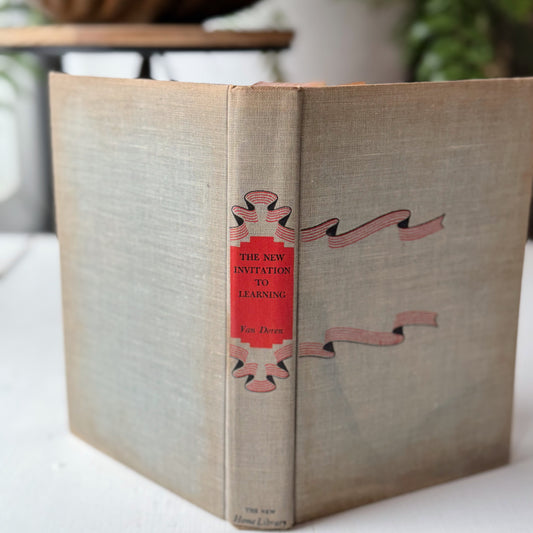 The New Invitation to Learning, 1942 Hardcover Great Books Commentary