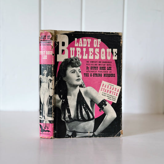 Lady of Burlesque, 1943, The G-Strong Murders Hardcover