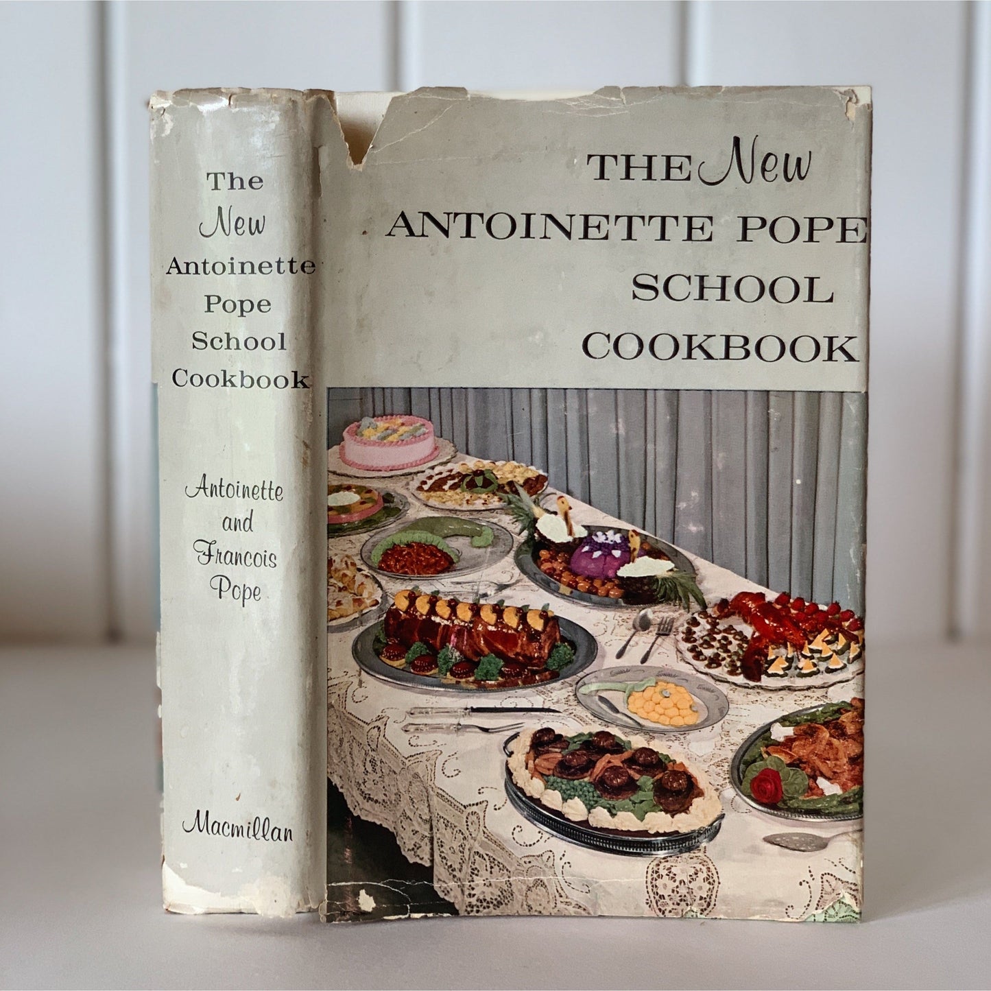 The New Antoinette Pope School Cookbook, 1967