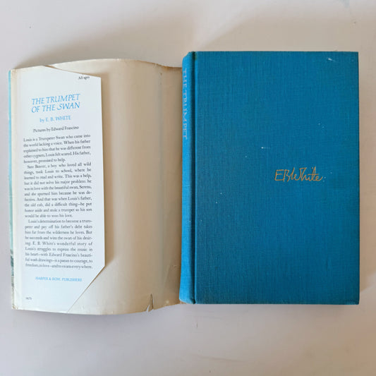 The Trumpet of the Swan, E.B. White, Hardcover 1970