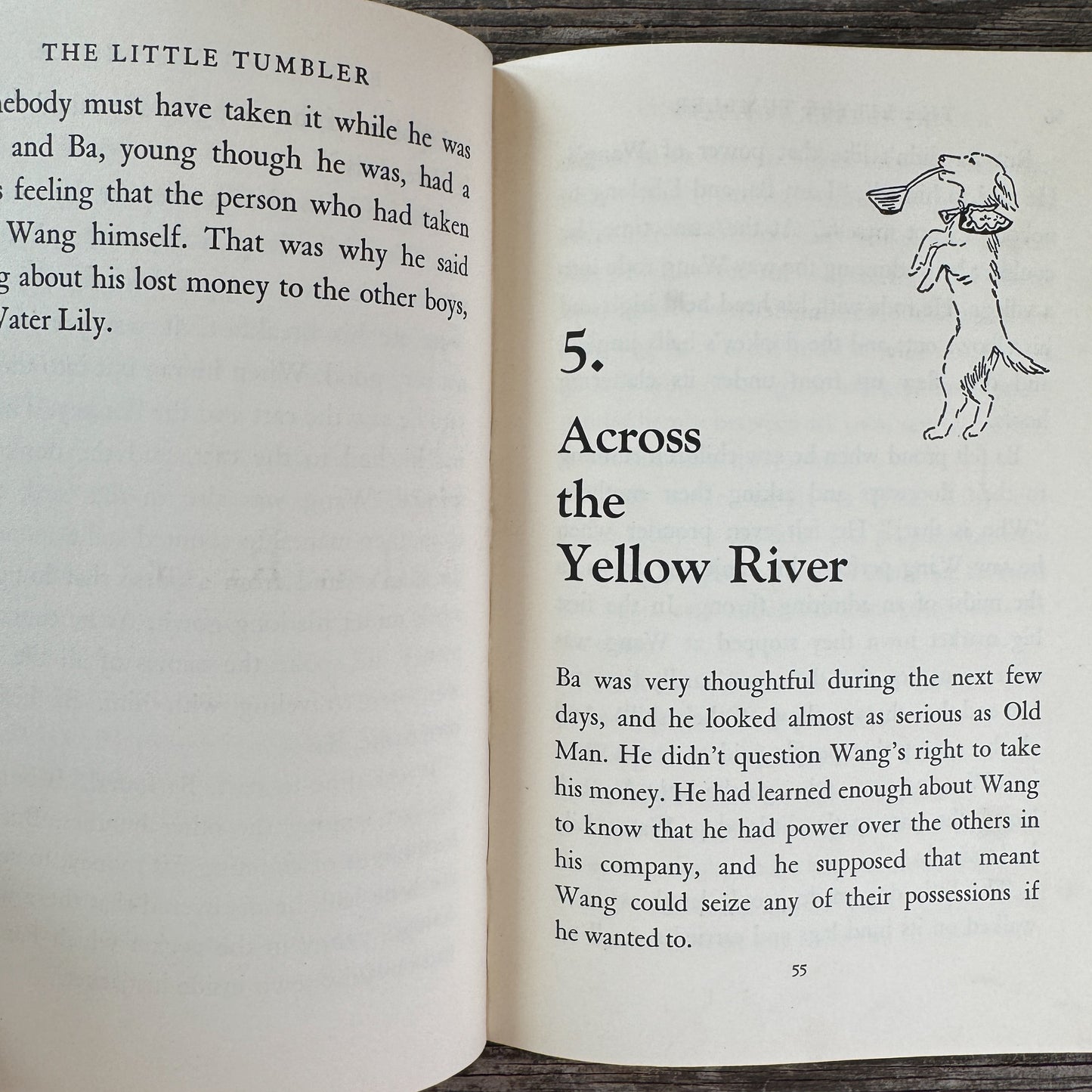 The Little Tumbler, Eleanor Frances Lattimore, 1963