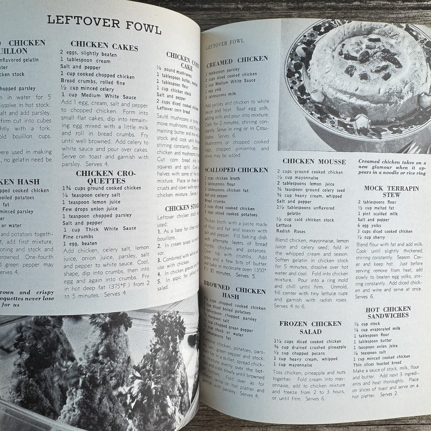 Encyclopedic Cookbook, 1976, Red and Black Polka Dots