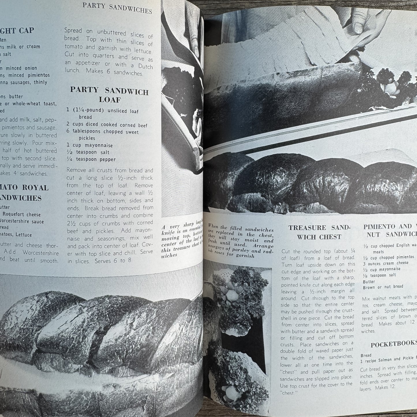 Encyclopedic Cookbook, 1976, Red and Black Polka Dots